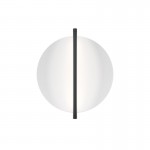 Mira - Black LED Wall Lamp with White Diffuser Mira - Black LED Wall Lamp with White Diffuser