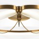 Maytoni-MOD281CL-L45BS3K - Breeze - Brass LED Ceiling Light with Decorative Elements