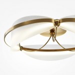 Breeze - Brass LED Ceiling Light with Decorative Elements Breeze - Brass LED Ceiling Light with Decorative Elements