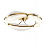 Breeze - Brass LED Ceiling Light with Decorative Elements Breeze - Brass LED Ceiling Light with Decorative Elements