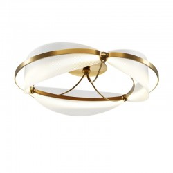 Breeze - Brass LED Ceiling Light with Decorative Elements Breeze - Brass LED Ceiling Light with Decorative Elements