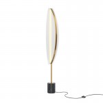 Breeze - Brass LED Floor Lamp with Decorative Elements Breeze - Brass LED Floor Lamp with Decorative Elements