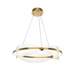 Breeze - Brass LED Pendant with Decorative Elements Breeze - Brass LED Pendant with Decorative Elements