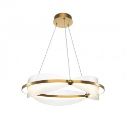 Breeze - Brass LED Pendant with Decorative Elements Breeze - Brass LED Pendant with Decorative Elements