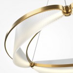 Breeze - Brass LED Pendant with Decorative Elements Breeze - Brass LED Pendant with Decorative Elements