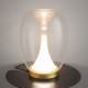Maytoni-MOD282TL-L15G3K1 - Splash - Satin Gold LED Table Lamp with Clear Glass