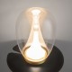 Maytoni-MOD282TL-L15G3K1 - Splash - Satin Gold LED Table Lamp with Clear Glass