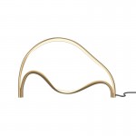 Plons - LED Brass Table Lamp