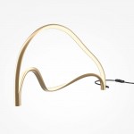 Plons - LED Brass Table Lamp