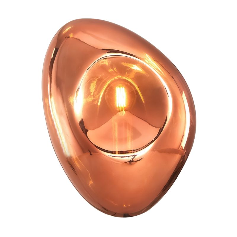 Maytoni-MOD306WL-01C - Mabell - Copper Glass Wall Lamp