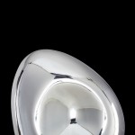Mabell - Chrome Glass Wall Lamp