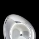 Maytoni-MOD306WL-01CH - Mabell - Chrome Glass Wall Lamp