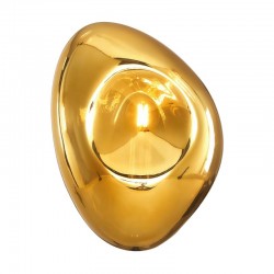 Mabell - Gold Glass Wall Lamp Mabell - Gold Glass Wall Lamp