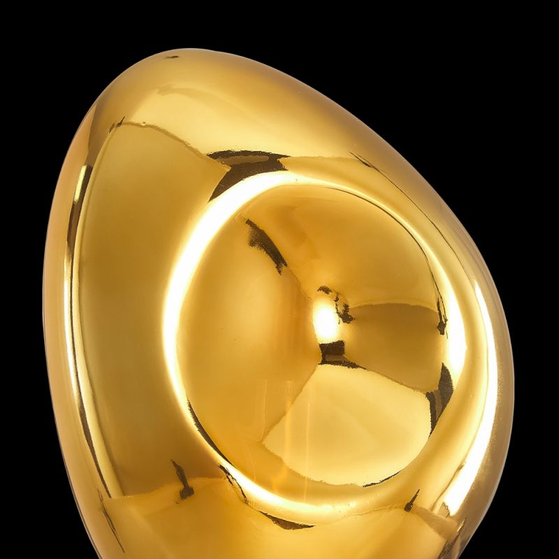 Maytoni-MOD306WL-01G - Mabell - Gold Glass Wall Lamp