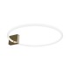 Maytoni-MOD315CL-L25G3K - Anillo - LED White Ring Ceiling Lamp with Gold Element