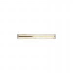 Albatre - Satin Brass LED Wall Lamp with Alabaster Glass 60 cm Albatre - Satin Brass LED Wall Lamp with Alabaster Glass 60 cm