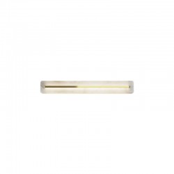 Albatre - Satin Brass LED Wall Lamp with Alabaster Glass 60 cm Albatre - Satin Brass LED Wall Lamp with Alabaster Glass 60 cm