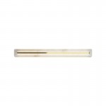 Albatre - Satin Brass LED Wall Lamp with Alabaster Glass 80 cm Albatre - Satin Brass LED Wall Lamp with Alabaster Glass 80 cm