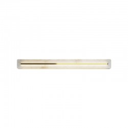 Albatre - Satin Brass LED Wall Lamp with Alabaster Glass 80 cm Albatre - Satin Brass LED Wall Lamp with Alabaster Glass 80 cm