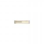 Albatre - Satin Brass LED Wall Lamp with Alabaster Glass 40 cm Albatre - Satin Brass LED Wall Lamp with Alabaster Glass 40 cm