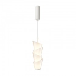 Seoul - White LED Pendant with White Opal Glass ∅ 15 cm Seoul - White LED Pendant with White Opal Glass ∅ 15 cm