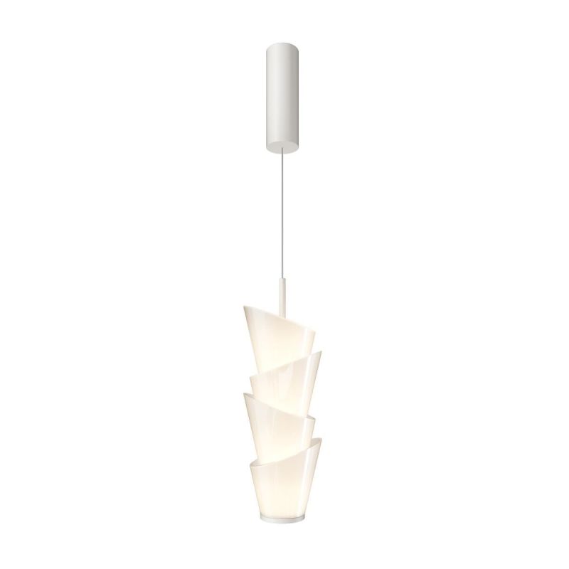 - Seoul - White LED Pendant with White Opal Glass ∅ 15 cm Maytoni-MOD374PL-L28W3K - Seoul - White LED Pendant with White Opal Glass ∅ 15 cm