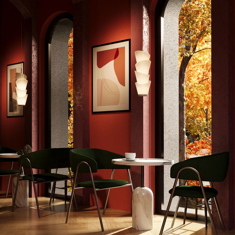 - Seoul - White LED Pendant with White Opal Glass ∅ 15 cm Maytoni-MOD374PL-L28W3K - Seoul - White LED Pendant with White Opal Glass ∅ 15 cm