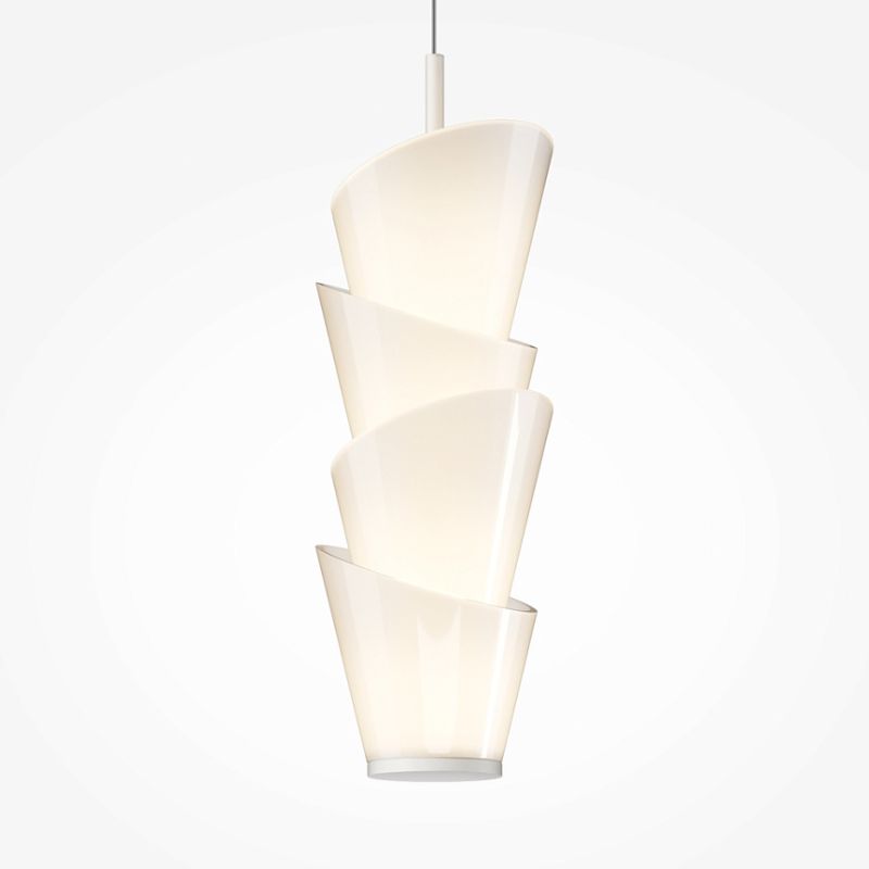 - Seoul - White LED Pendant with White Opal Glass ∅ 15 cm Maytoni-MOD374PL-L28W3K - Seoul - White LED Pendant with White Opal Glass ∅ 15 cm