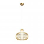 Levitation - Brass Pendant with White Glass ∅ 34.5 cm Levitation - Brass Pendant with White Glass ∅ 34.5 cm