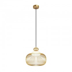 Levitation - Brass Pendant with White Glass ∅ 34.5 cm Levitation - Brass Pendant with White Glass ∅ 34.5 cm