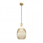 Levitation - Brass Pendant with White Glass ∅ 25.8 cm Levitation - Brass Pendant with White Glass ∅ 25.8 cm