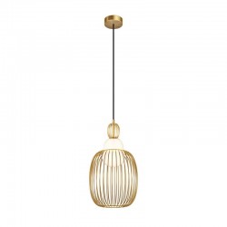 Levitation - Brass Pendant with White Glass ∅ 25.8 cm Levitation - Brass Pendant with White Glass ∅ 25.8 cm