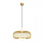 Levitation - Brass LED Pendant with White Glass ∅ 50 cm Levitation - Brass LED Pendant with White Glass ∅ 50 cm