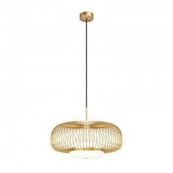Levitation - Brass LED Pendant with White Glass ∅ 50 cm Levitation - Brass LED Pendant with White Glass ∅ 50 cm