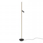 Thin - Black LED Floor Lamp