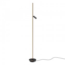 Thin - Black LED Floor Lamp Thin - Black LED Floor Lamp