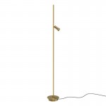 Thin - Brass LED Floor Lamp Thin - Brass LED Floor Lamp