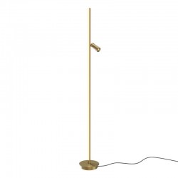 Thin - Brass LED Floor Lamp Thin - Brass LED Floor Lamp