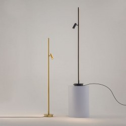 Thin - Brass LED Floor Lamp Thin - Brass LED Floor Lamp