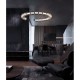 Ceiling Lights - Amulet - LED Ribbed Glass & Chrome Centre Fitting Maytoni-MOD555PL-L26CH5K - Amulet - LED Ribbed Glass & Chrome Centre Fitting