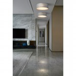 Bergamo - Grey Linen Flush with Diffuser Bergamo - Grey Linen Flush with Diffuser