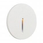 Lock - LED White Recessed Brick Light
