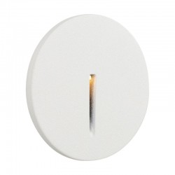 Lock - LED White Recessed Brick Light