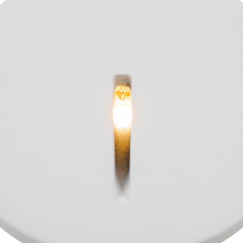 Maytoni-O014SL-L3W3K - Lock - LED White Recessed Brick Light