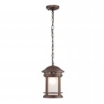 Salamanca - Brown Pendant with Frosted Glass Salamanca - Brown Pendant with Frosted Glass