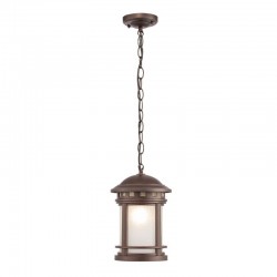 Salamanca - Brown Pendant with Frosted Glass Salamanca - Brown Pendant with Frosted Glass