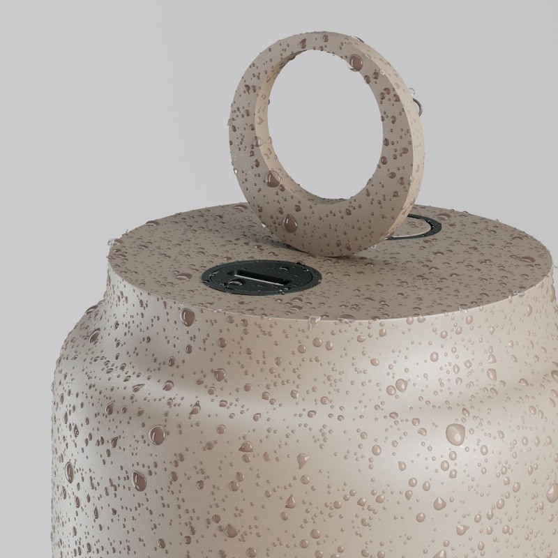 Maytoni-O144TL-L5BG3K - Vetra - Rechargeable Beige CCT Table Lamp