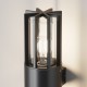 Maytoni-O453WL-02GF - Barrel - Outdoor Graphite 2 Light Wall Lamp with Clear Glass