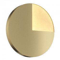 Jupiter - LED Brass Wall Lamp Ø 38.1 Jupiter - LED Brass Wall Lamp Ø 38.1