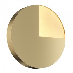Jupiter - LED Brass Wall Lamp Ø 25 Jupiter - LED Brass Wall Lamp Ø 25